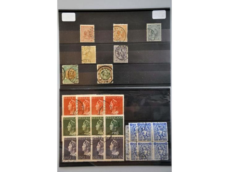Ned.-Indië 25 diverse boekwerken w.b. Postal History of the Lesser Sunda Islands, Molluccas and New Guinea during Japanese Oc