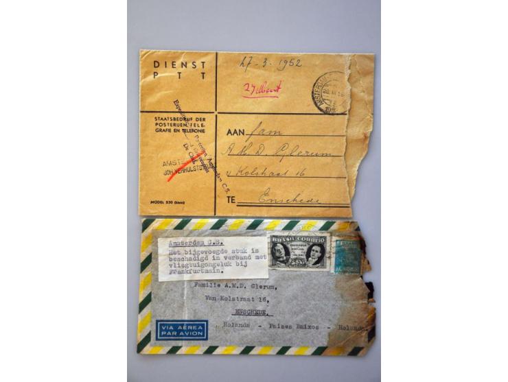 collectie 1864-2002 meest gestempeld en iets ** nominaal in 5 Lindner albums   