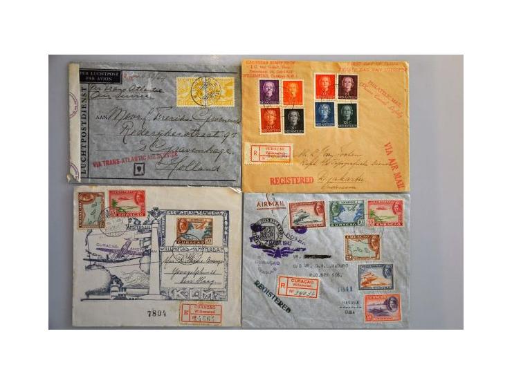 poststukken met veldpost en militaire (gelegenheids)stempels vanaf 1950