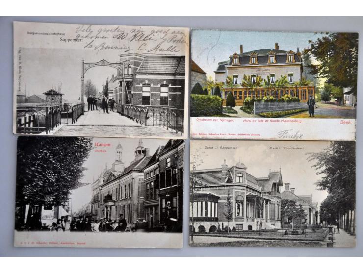etc. ca. 300 ex. oude en zeer oude met veel beter in doosje