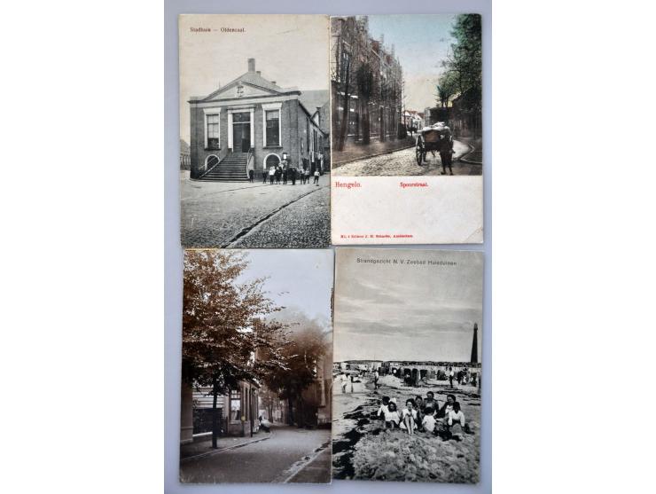 etc. ca. 300 ex. oude en zeer oude met veel beter in doosje