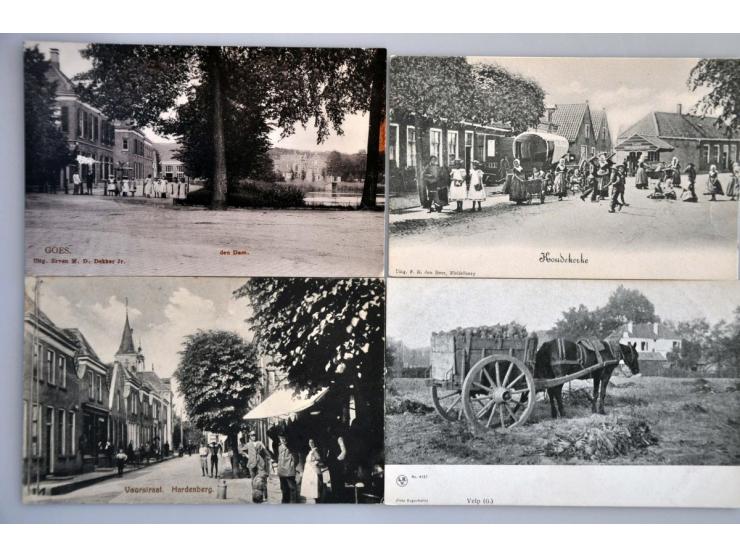 etc. ca. 300 ex. oude en zeer oude met veel beter in doosje