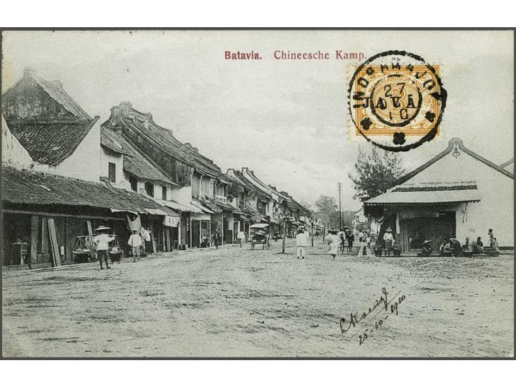 collectie ruim 300 ex. oude en zeer oude w.b. beter en leuke frankeringen in 2 albums