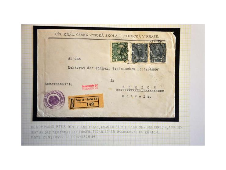Rood rondstempel KAMP BIJ RIJEN 24JULY op omslag, geschreven Leger bij Rijen 23 July 1838 naar Hooge en Laage Zwaluwe, portvr