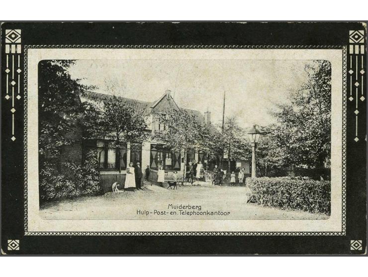postkantoren 126 ex. oude en zeer oude met beter in album
