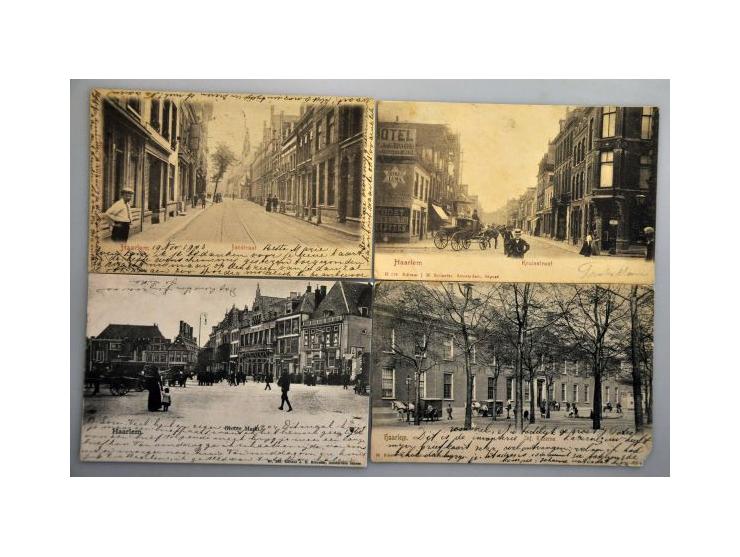 200 ex. oude en zeer oude w.b. beter in album