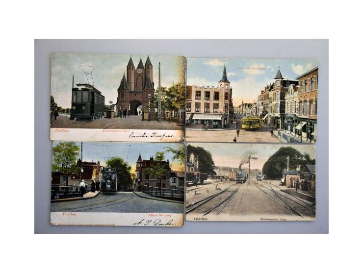 200 ex. oude en zeer oude w.b. beter in album
