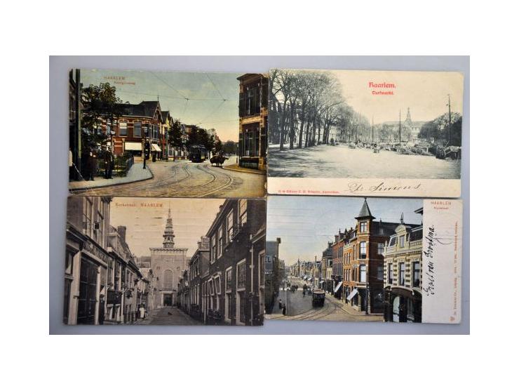 200 ex. oude en zeer oude w.b. beter in album