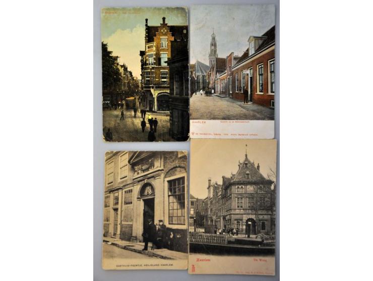 200 ex. oude en zeer oude w.b. beter in album