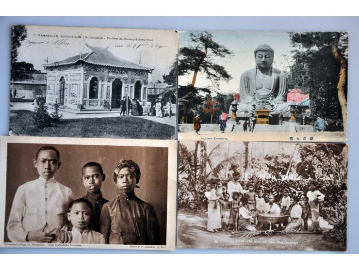 90 ex. oude en zeer oude w.b. beter China