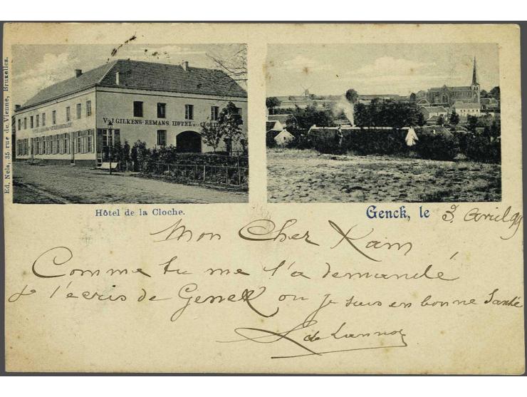 oude en zeer oude w.b. motief Militair, Royalty etc. met beter in 6 grote albums in verhuisdoos