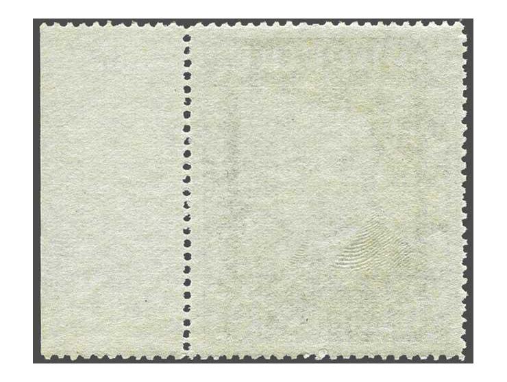 Chancellor Dolfuß 10 schilling black ultramarine with sheet margin, fine unmounted mint (shorter perf. at top), cat.v. 1400