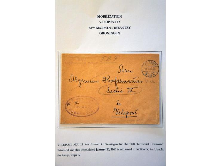 Südamerikafahrt 1930. 4 mark brown on cover stage Friedrichshafen-Friedrichshafen, fine/very fine (some small stains), cat.v.