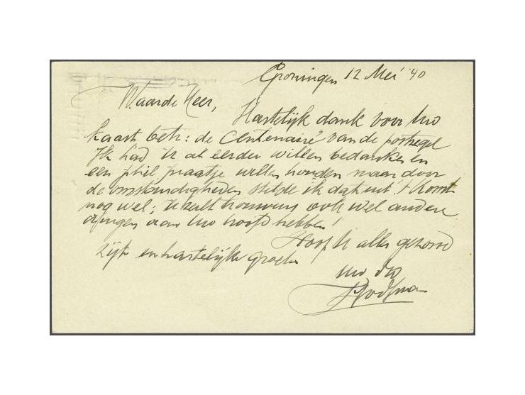 Two letters dated the 2nd and 6th of August 1698 written by John Edgeworth, major of king William III to William Blathwayt, S