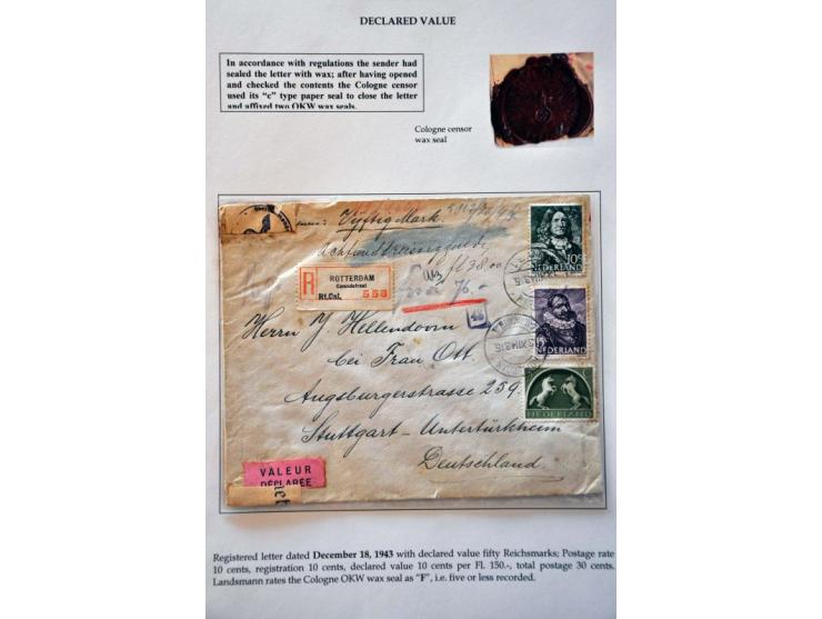 1840 penny black plate 6 lettered HL with crisp red Maltese cross, a fine to very fine ex., cat.v. £ 425 