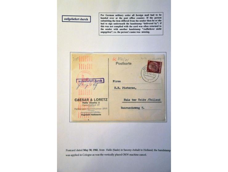Overprint 1 on 4 centavos red with the error Uu Ccntavo in block of 10, very fine (some light creases) including 8 ex. unmoun