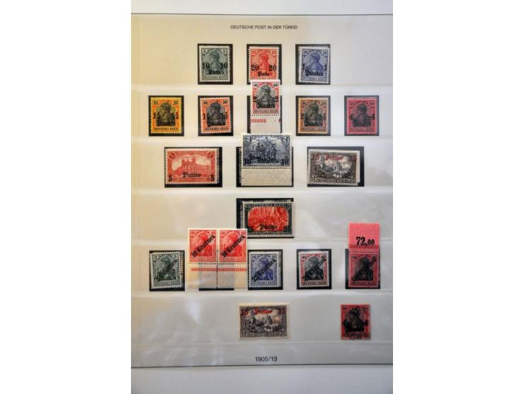5 cent blauw plaat V pos. 57, pracht ex. met volle originele gom (miniem roestpuntje in gom), cat.w. 600