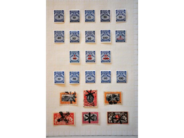 5 cent blauw plaat VI pos. 22 op dik papier met velrand, pracht ex. met certificaat Vleeming 2019 (gom deels bijgewerkt en on