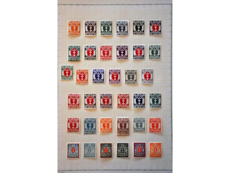 5 cent blauw plaat VI pos. 22 op dik papier met velrand, pracht ex. met certificaat Vleeming 2019 (gom deels bijgewerkt en on