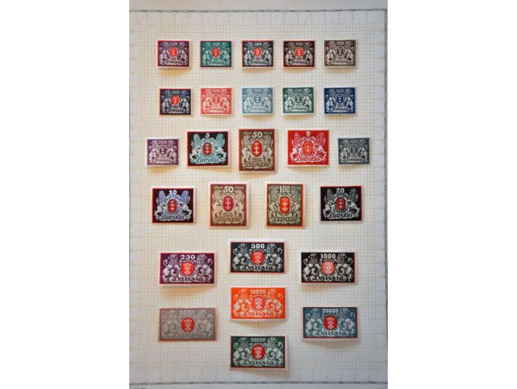 5 cent blauw plaat VI pos. 22 op dik papier met velrand, pracht ex. met certificaat Vleeming 2019 (gom deels bijgewerkt en on