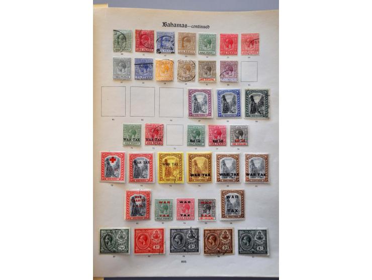 collection with better ex. on album leaves 