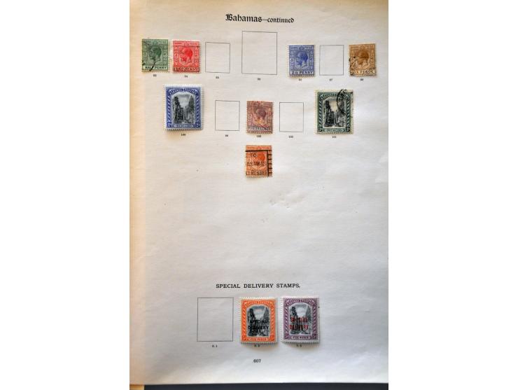 collection with better ex. on album leaves 