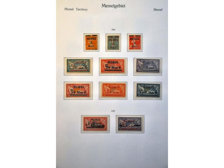 5 cent blauw plaat VI pos. 85 op dun papier met velrand, pracht ex. met volle originele gom, cat.w. 600