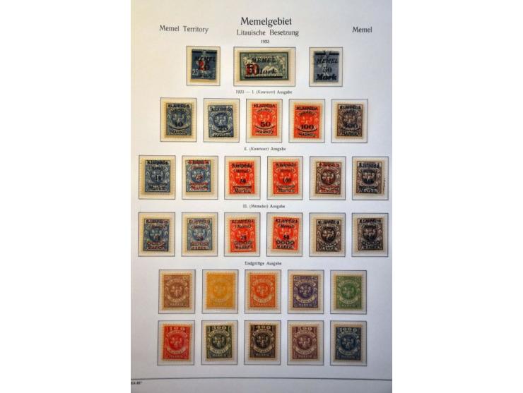 5 cent blauw plaat VI pos. 85 op dun papier met velrand, pracht ex. met volle originele gom, cat.w. 600