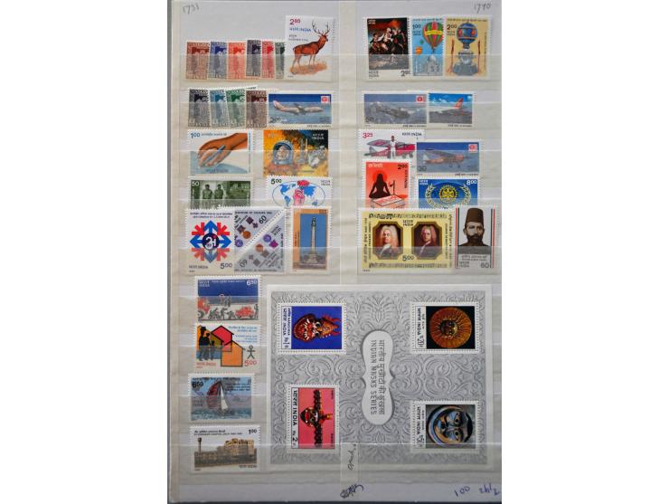 collection partly */** with better material on stockcards