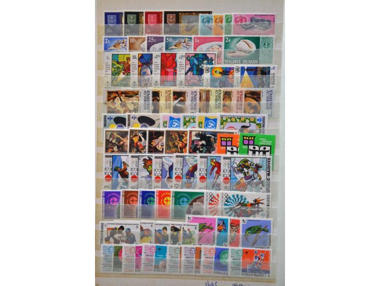 collection mainly ** on stockcards