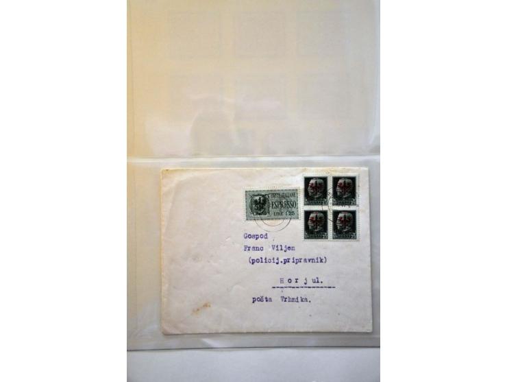 10 cent rood plaat X pos. 97 op dik papier, pracht ex. met originele bruinige gom, cat.w. 650