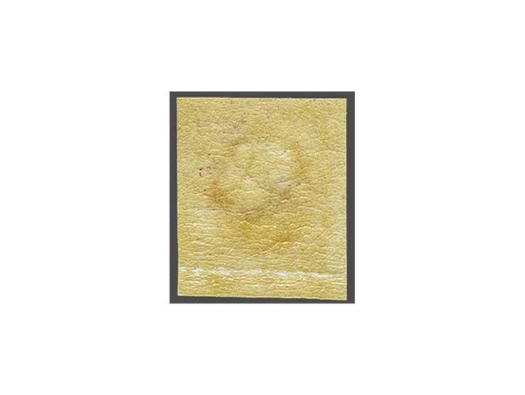 10 cent rood postfris met volle originele gom (zegel onder gevouwen geweest), cat.w. 2250  