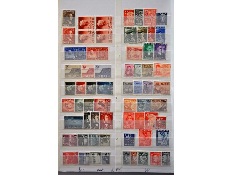 collection starting in 1855 with better material on stockcards