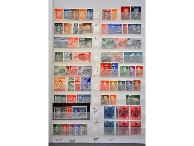 collection starting in 1855 with better material on stockcards