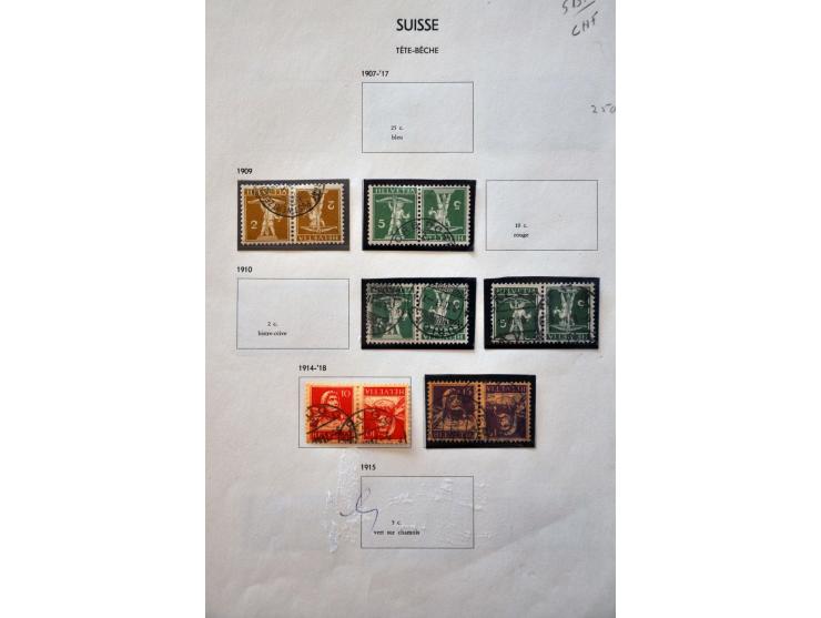 collection combinations used including Zu. K7II, K9, K14 and K15, fine-very fine