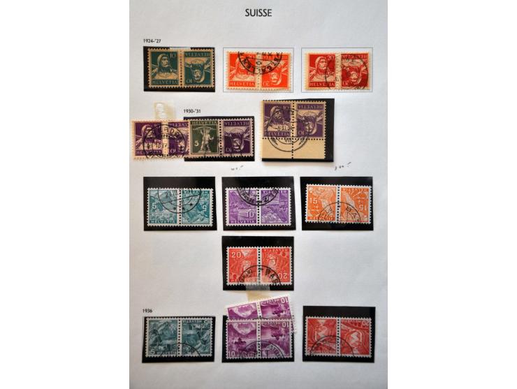 collection combinations used including Zu. K7II, K9, K14 and K15, fine-very fine