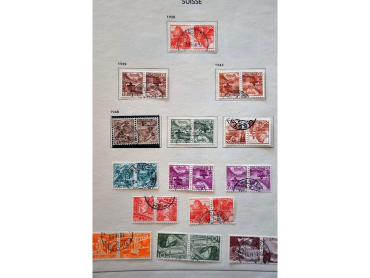 collection combinations used including Zu. K7II, K9, K14 and K15, fine-very fine