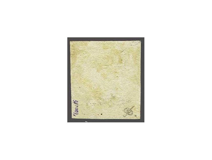 15 cent oranje pos. 96, pracht ex. met volle originele gom, cat.w. 1100