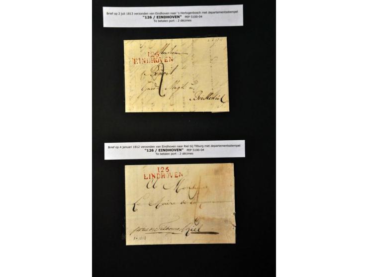 Kölner Dom, 10 stamps with plate errors and perforation shifts