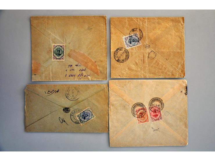 15 covers franked with issue 1911