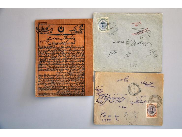15 covers franked with issue 1911