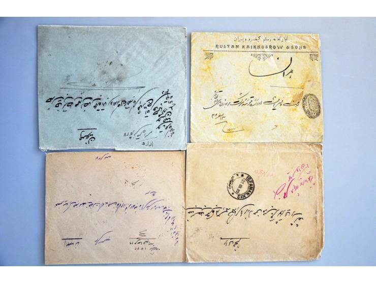 15 covers franked with issue 1911
