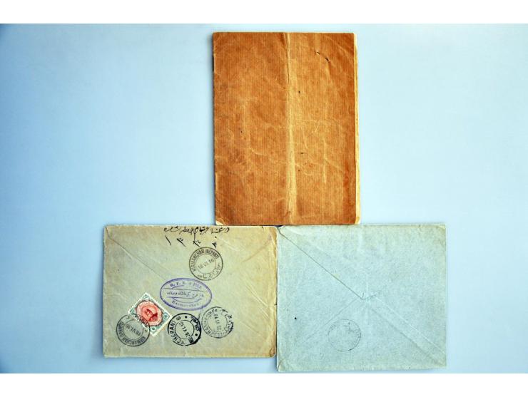 15 covers franked with issue 1911