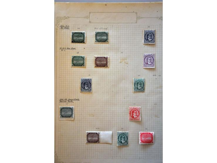 5 cent donkerblauw plaat III pos. 20 met velrand, pracht ex.