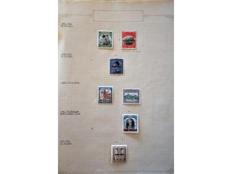5 cent donkerblauw plaat III pos. 20 met velrand, pracht ex.
