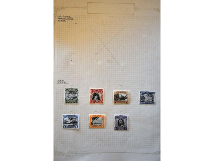 5 cent donkerblauw plaat III pos. 20 met velrand, pracht ex.