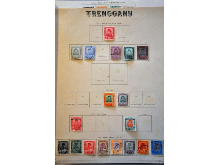 5 cent donkerblauw plaat III pos. 20 met velrand, pracht ex.