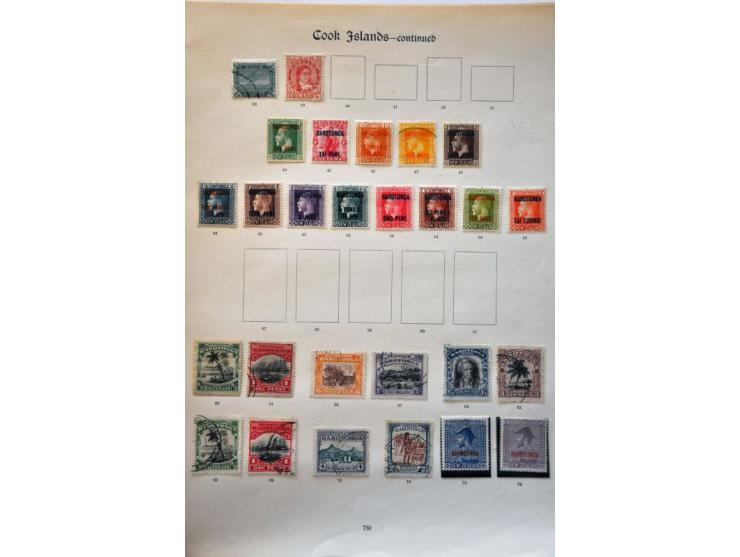 5 cent donkerblauw plaat III pos. 35 met velrand, pracht ex.