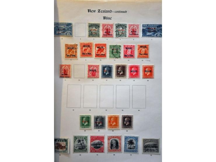 5 cent donkerblauw plaat III pos. 35 met velrand, pracht ex.