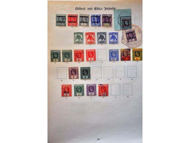 5 cent donkerblauw plaat III pos. 35 met velrand, pracht ex.
